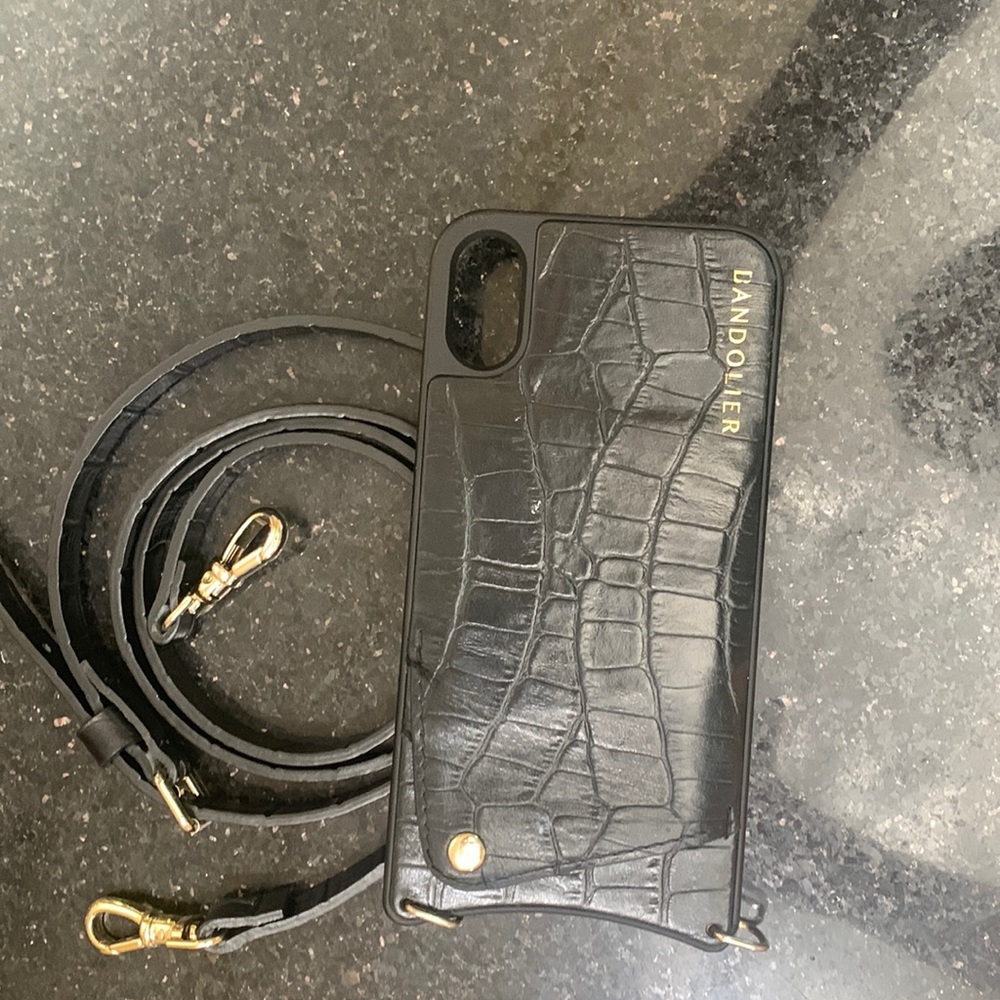 Black bandolier case